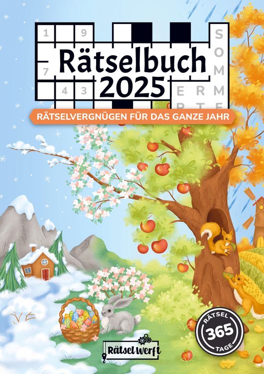 Produktbild: R&auml;tselbuch 2025