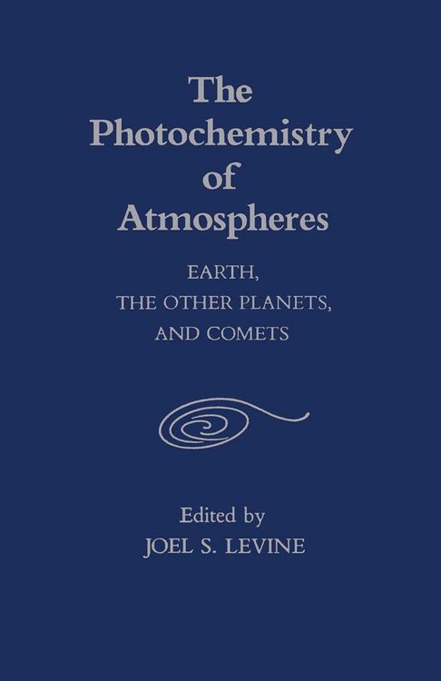 Produktbild: The Photochemistry of Atmospheres