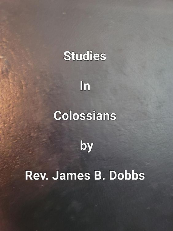 Produktbild: Studies In Clossians