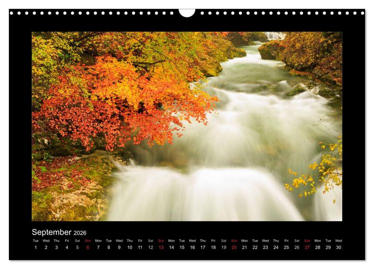 Produktbild: Landscapes of Slovenia (Wall Calendar 2026 DIN A3 landscape), CALVENDO 12 Month Wall Calendar