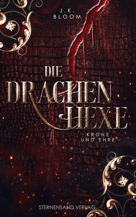 Produktbild: Die Drachenhexe (Band 2): Krone und Ehre