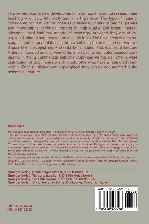 Produktbild: Graph-Theoretic Concepts in Computer Science