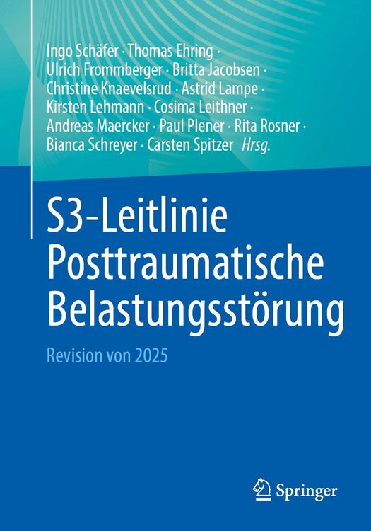 Produktbild: S3-Leitlinie Posttraumatische Belastungsst&ouml;rung