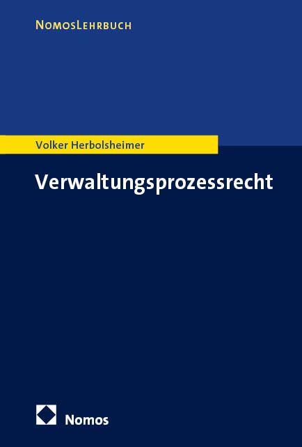Produktbild: Verwaltungsprozessrecht