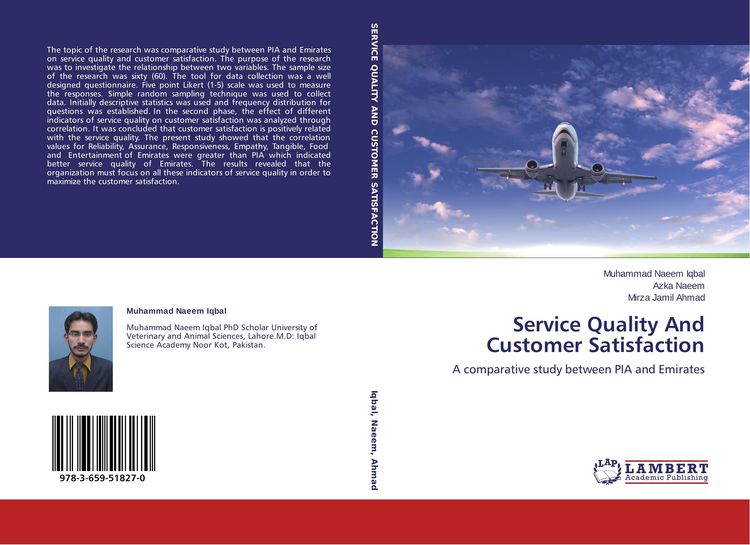 Produktbild: Service Quality And Customer Satisfaction