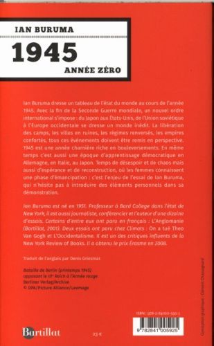 Produktbild: 1945, ann&eacute;e z&eacute;ro