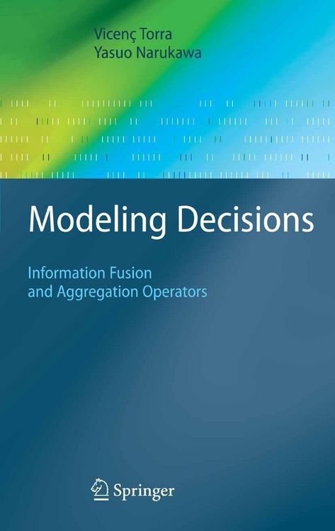 Produktbild: Modeling Decisions