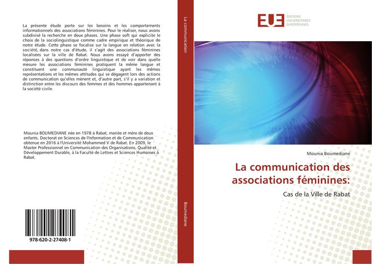 Produktbild: La communication des associations f&eacute;minines: