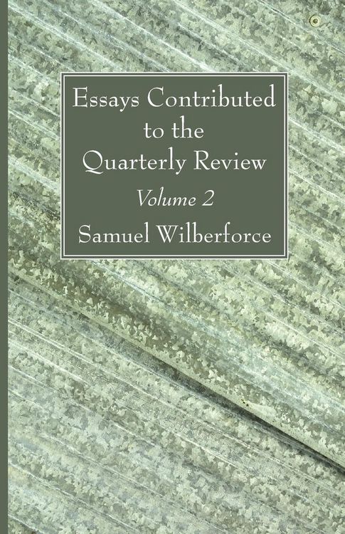 Produktbild: Essays Contributed to the Quarterly Review, Volume 2