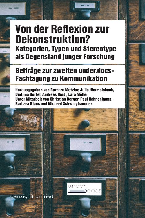 Produktbild: Von der Reflexion zur Dekonstruktion?