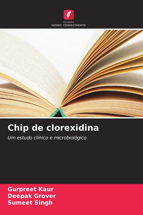 Produktbild: Chip de clorexidina