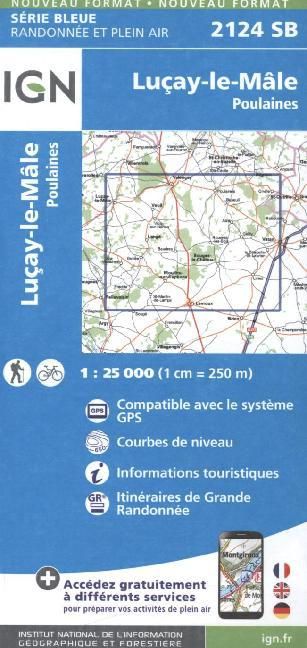 Produktbild: Lucay le Male Poulaines