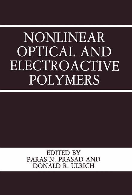Produktbild: Nonlinear Optical and Electroactive Polymers