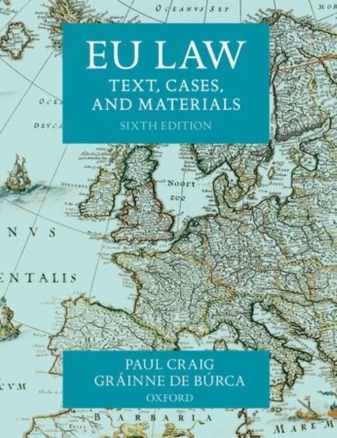 Produktbild: Craig, P: EU Law
