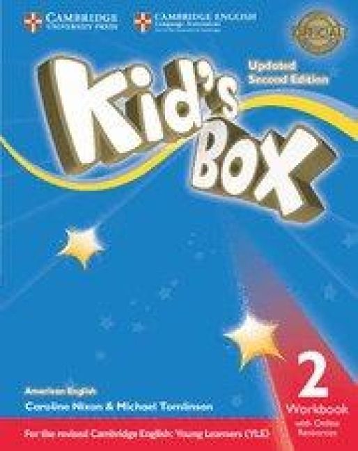 Produktbild: Kid's Box Level 2 Workbook with Online Resources American English