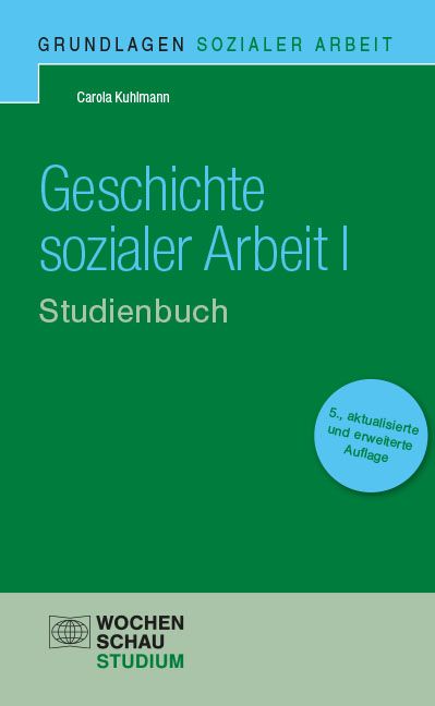 Produktbild: Geschichte Sozialer Arbeit I
