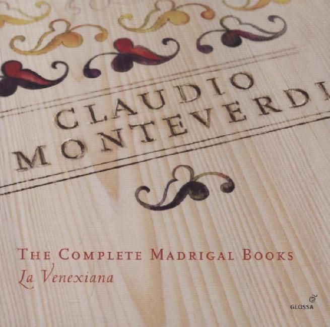 Produktbild: Monteverdi/The Complete Madrigal Books