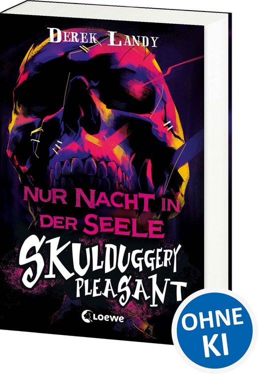 Produktbild: Skulduggery Pleasant (Band 18) - Nur Nacht in der Seele