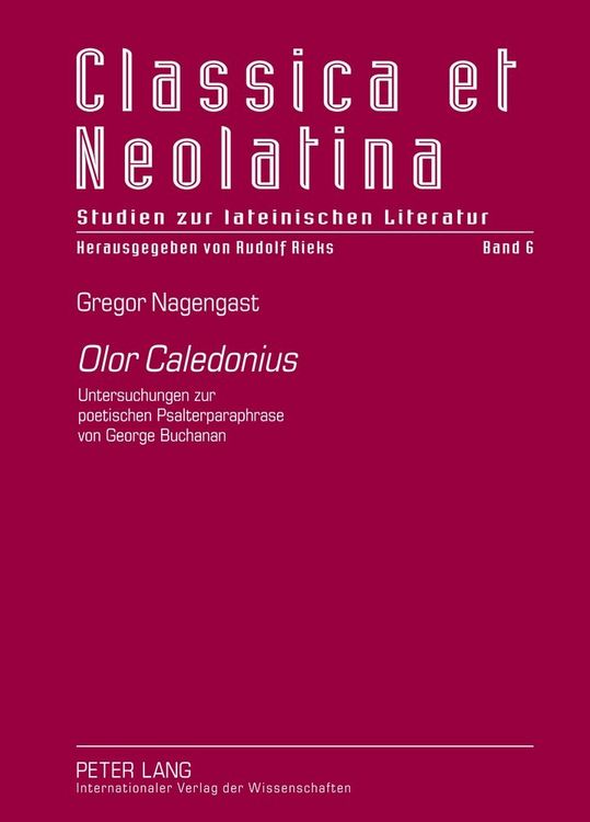 Produktbild: &laquo;Olor Caledonius&raquo;