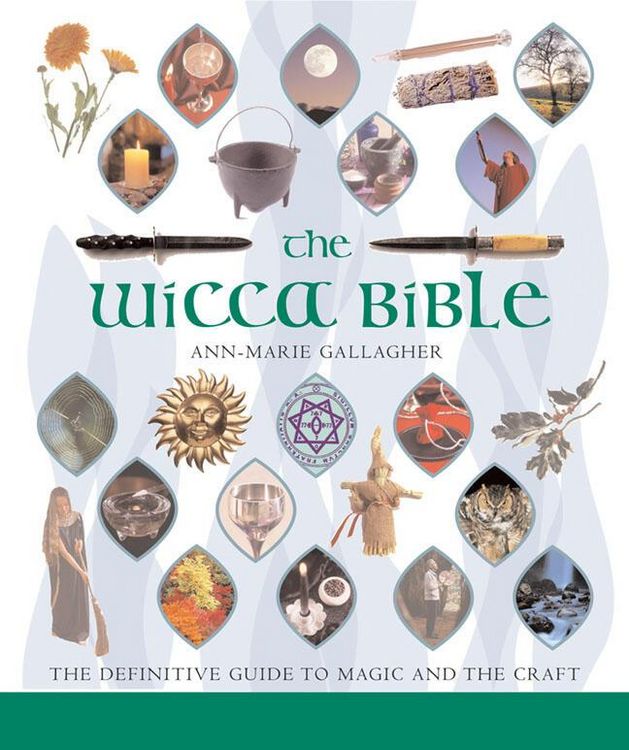 Produktbild: The Wicca Bible
