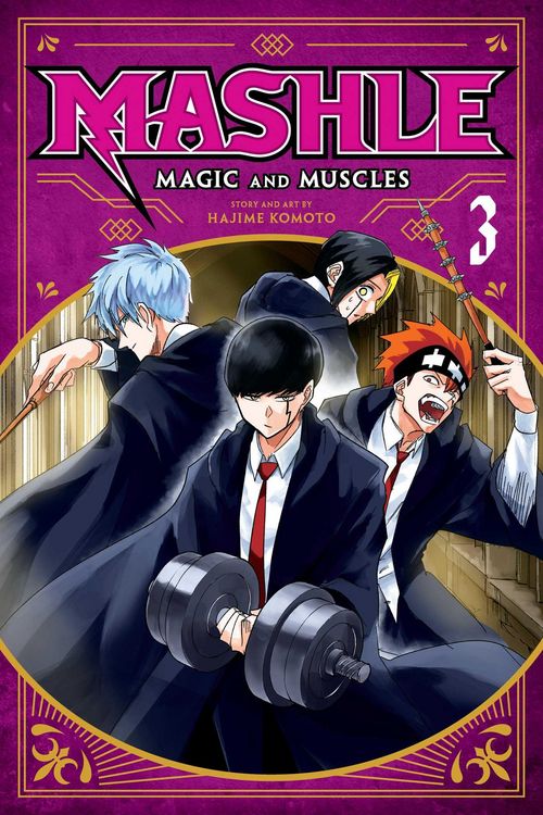 Produktbild: Mashle: Magic and Muscles, Vol. 3