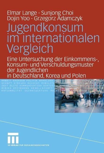 Produktbild: Jugendkonsum im internationalen Vergleich