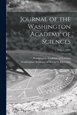 Produktbild: Journal of the Washington Academy of Sciences; v.79: no.2 (1989)