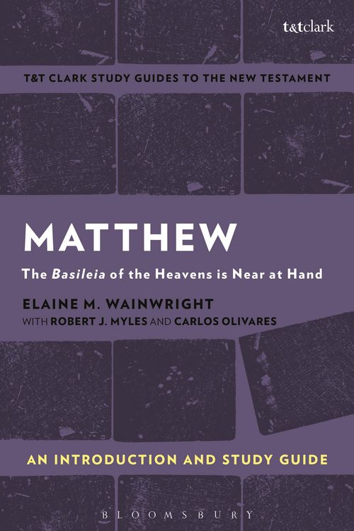 Produktbild: Matthew: An Introduction and Study Guide