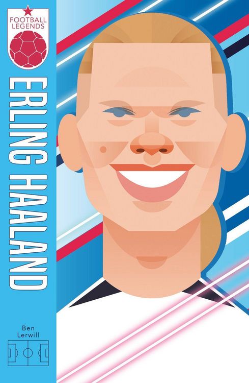 Produktbild: Football Legends #8: Erling Haaland