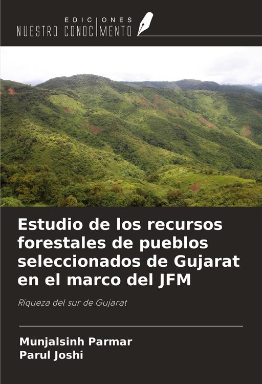 Produktbild: Estudio de los recursos forestales de pueblos seleccionados de Gujarat en el marco del JFM