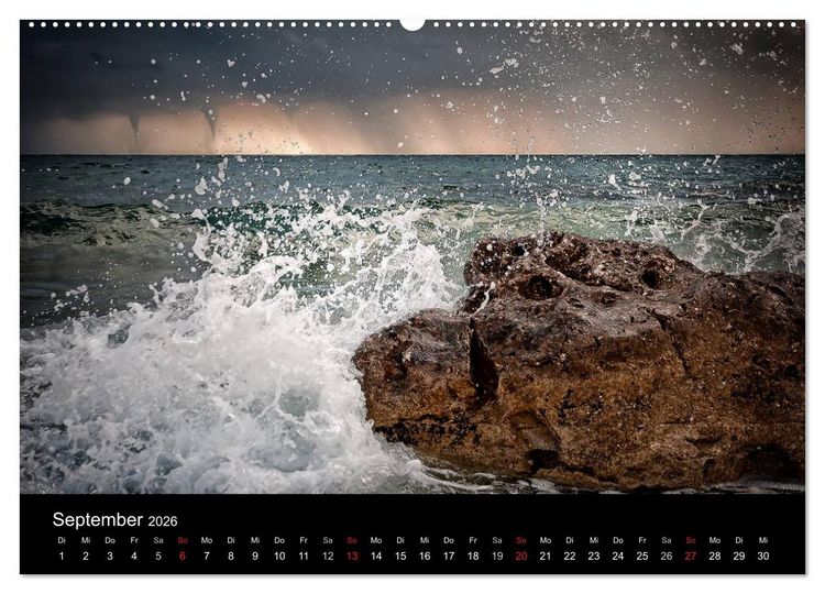 Produktbild: Rovinj Impressionen (Wandkalender 2026 DIN A2 quer), CALVENDO Monatskalender