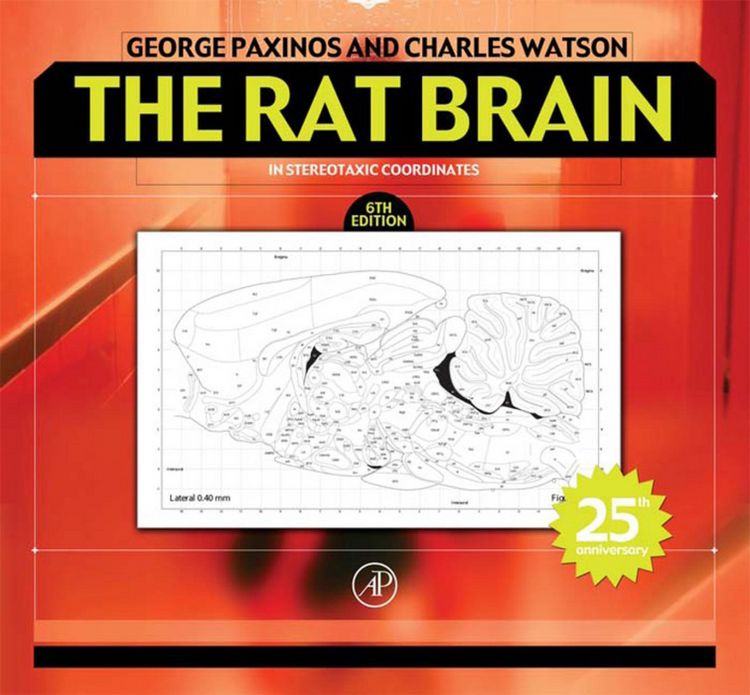 Produktbild: The Rat Brain in Stereotaxic Coordinates