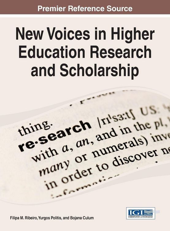 Produktbild: New Voices in Higher Education Research and Scholarship