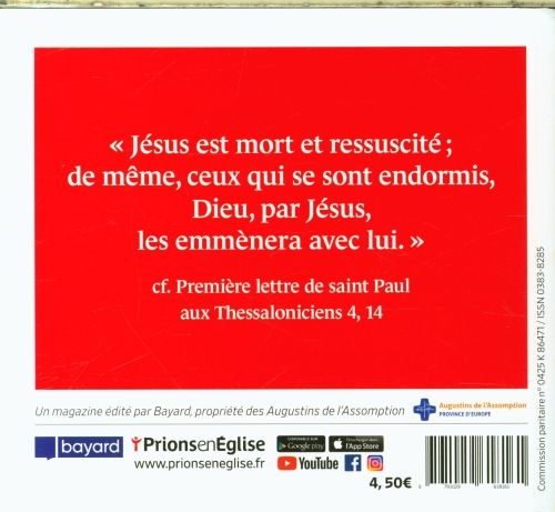 Produktbild: Prions en Eglise (poche): No 467