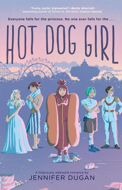 Produktbild: Hot Dog Girl