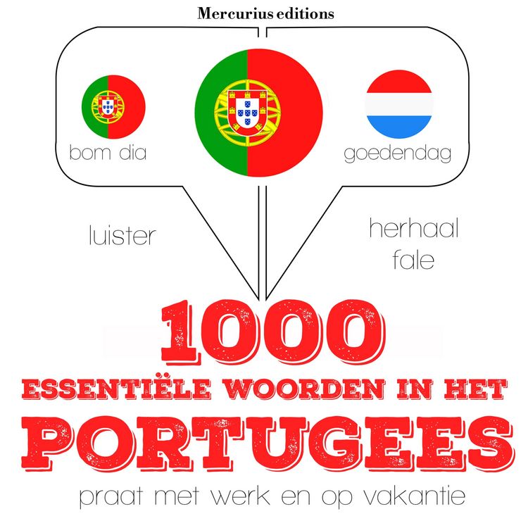 Produktbild: 1000 essenti&euml;le woorden in het Portugees