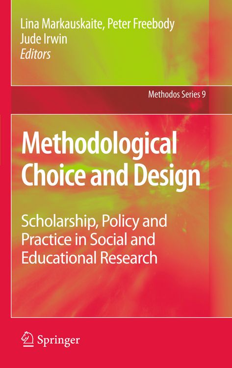 Produktbild: Methodological Choice and Design