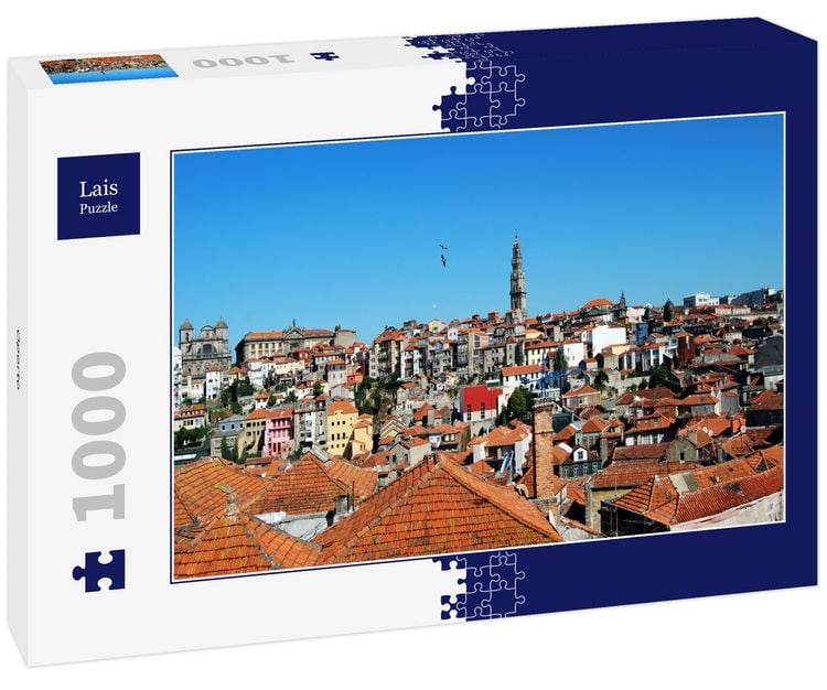 Produktbild: Lais Puzzle Oporto 1000 Teile