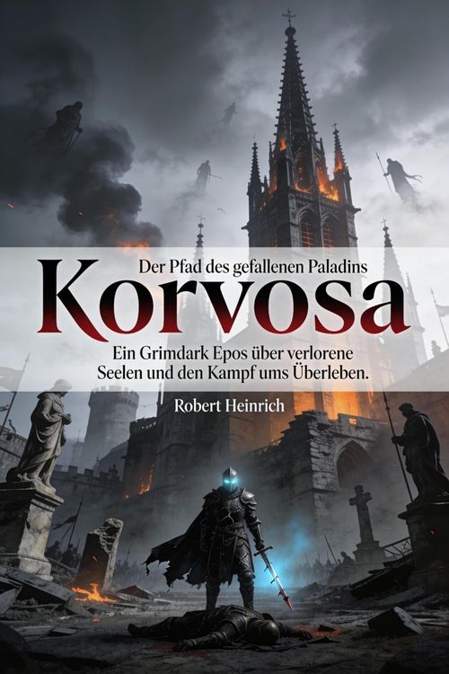 Produktbild: Korvosa: Der Pfad des gefallenen Paladins