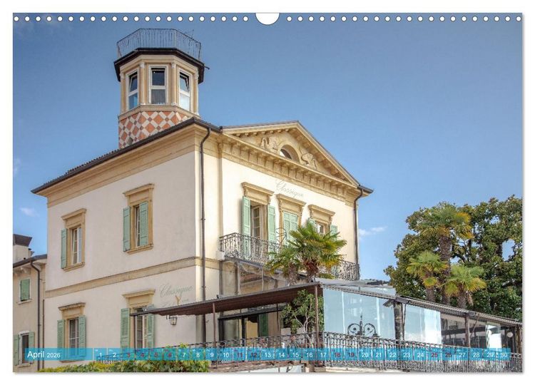 Produktbild: Lazise und der Gardasee (Wandkalender 2026 DIN A3 quer), CALVENDO Monatskalender