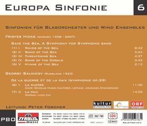 Produktbild: Europa Sinfonie 6