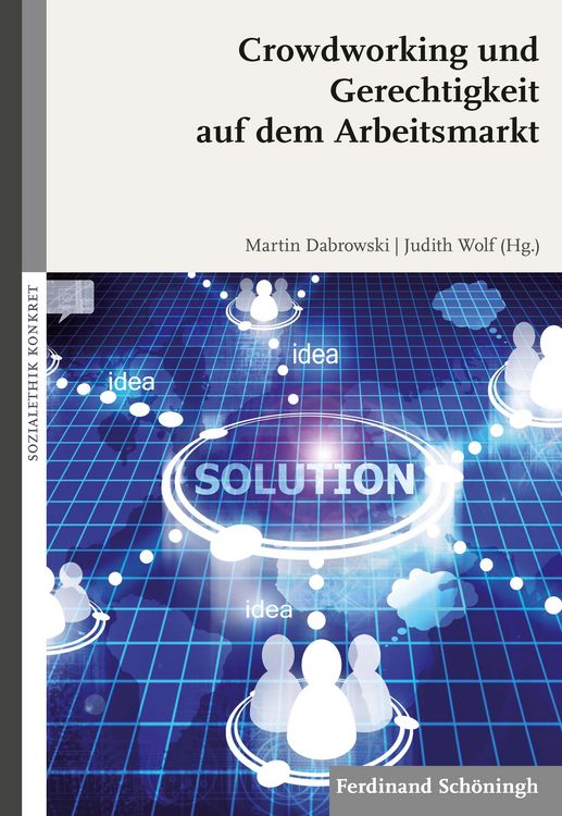 Produktbild: Crowdworking und Gerechtigkeit auf dem Arbeitsmarkt