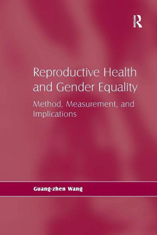 Produktbild: Reproductive Health and Gender Equality