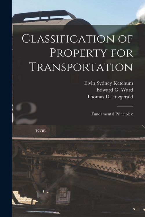 Produktbild: Classification of Property for Transportation