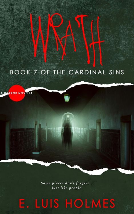 Produktbild: Wrath: A Horror Novella (The Cardinal Sins, #7)