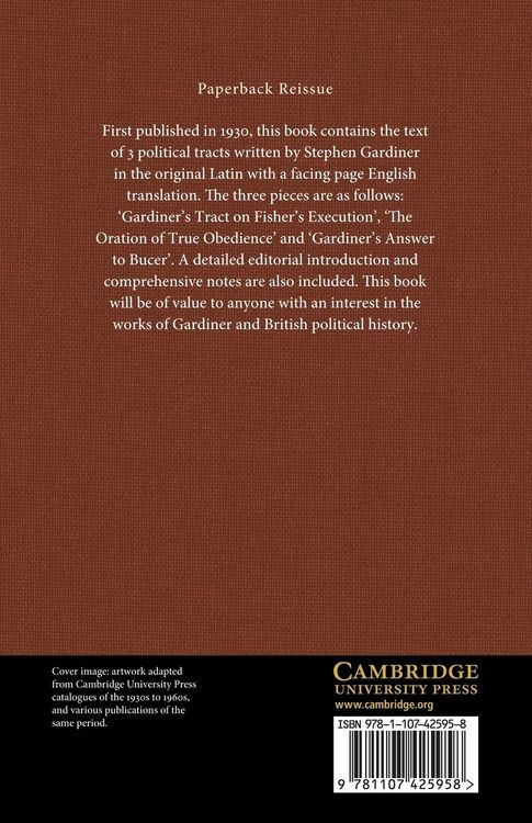 Produktbild: Obedience in Church and State