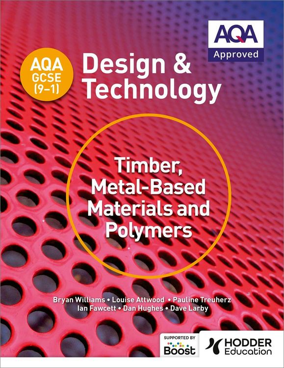 Produktbild: AQA GCSE (9-1) Design and Technology