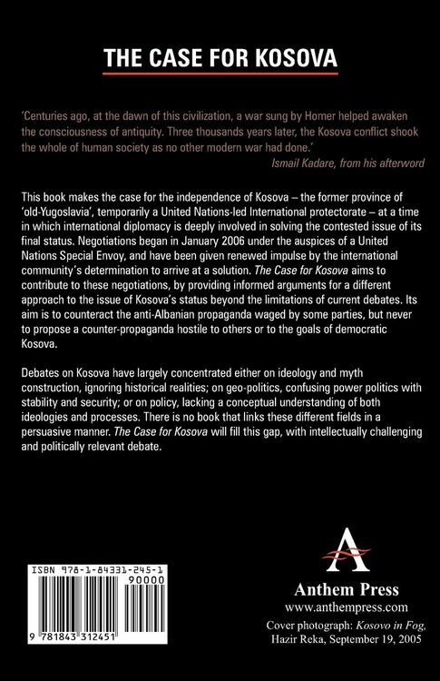 Produktbild: The Case for Kosova