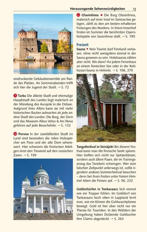 Produktbild: Reisef&uuml;hrer Finnland