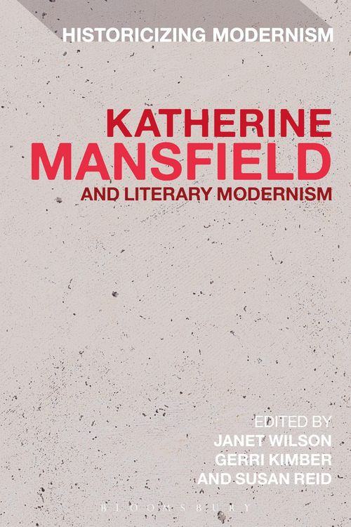 Produktbild: Katherine Mansfield and Literary Modernism